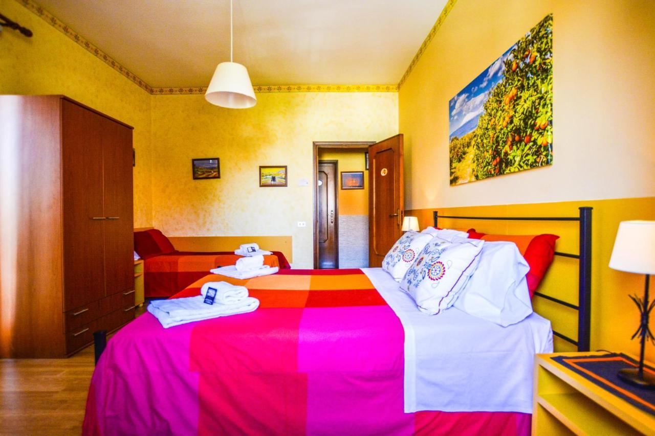 B&B Alfio Tomaselli Nicolosi Bagian luar foto