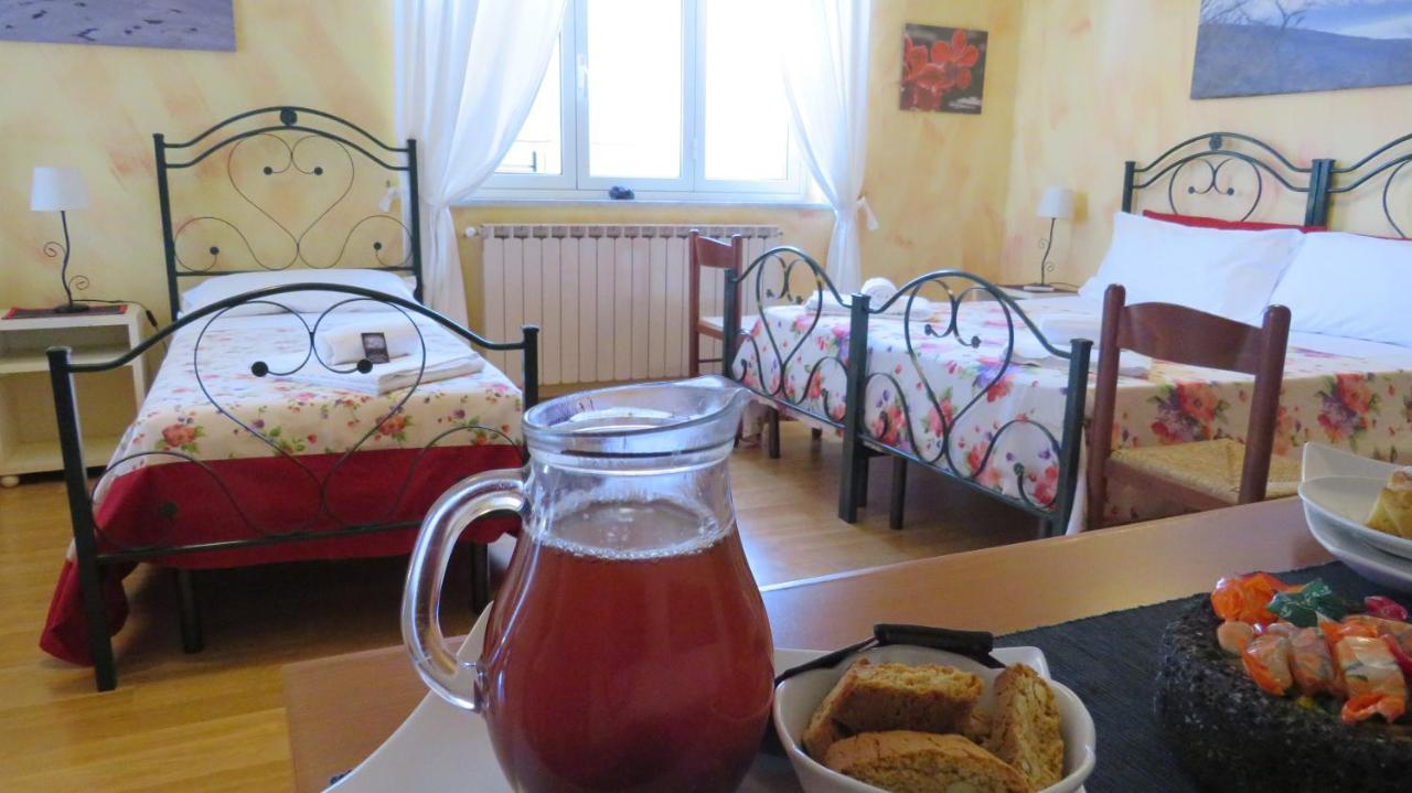 B&B Alfio Tomaselli Nicolosi Bagian luar foto