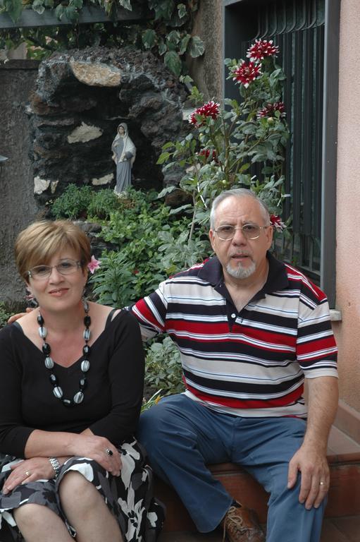 B&B Alfio Tomaselli Nicolosi Bagian luar foto