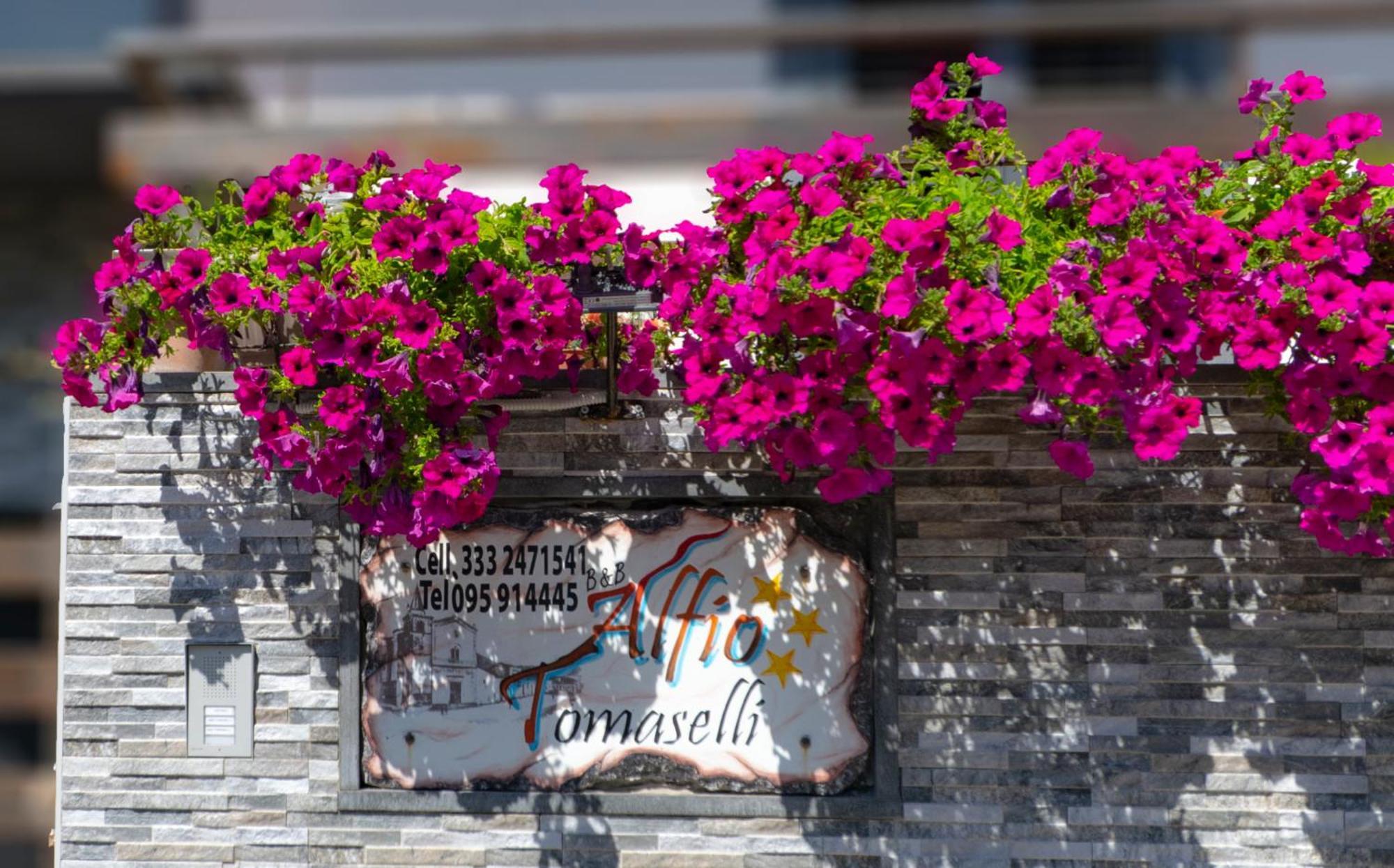 B&B Alfio Tomaselli Nicolosi Bagian luar foto